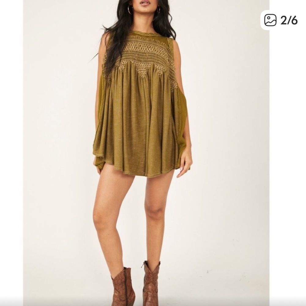 Free People Sea Breeze Tunic